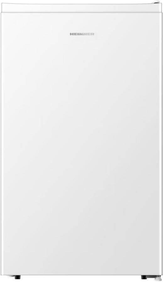 Heinner HF-HS94E++ Tafelmodel Koelkast 94 L – Mechanische Instelbare Thermostaat – LED-verlichting – Omkeerbare Deur – Wit – 5 Jaar Garantie