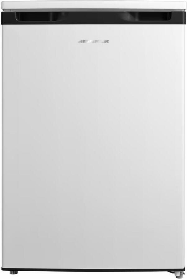 Heinner HF-M131E++ Tafelmodel Koelkast 131 L – Mechanische Thermostaat – Omkeerbare Deur – Wit – 5 Jaar Garantie