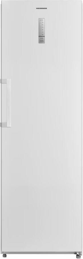 Heinner HF-M362NFE++ Koelkast – 362 L – No Frost – Elektronische Bediening met LED-display – Superkoelfunctie – Omkeerbare Deur – Wit – 5 Jaar Garantie