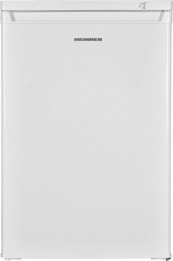 Heinner HFF-HM91E++ Tafelmodel Vrieskast – 91 Liter – Mechanische Bediening – Energieklasse E – Omkeerbare Deur – 5 Jaar Garantie – Wit