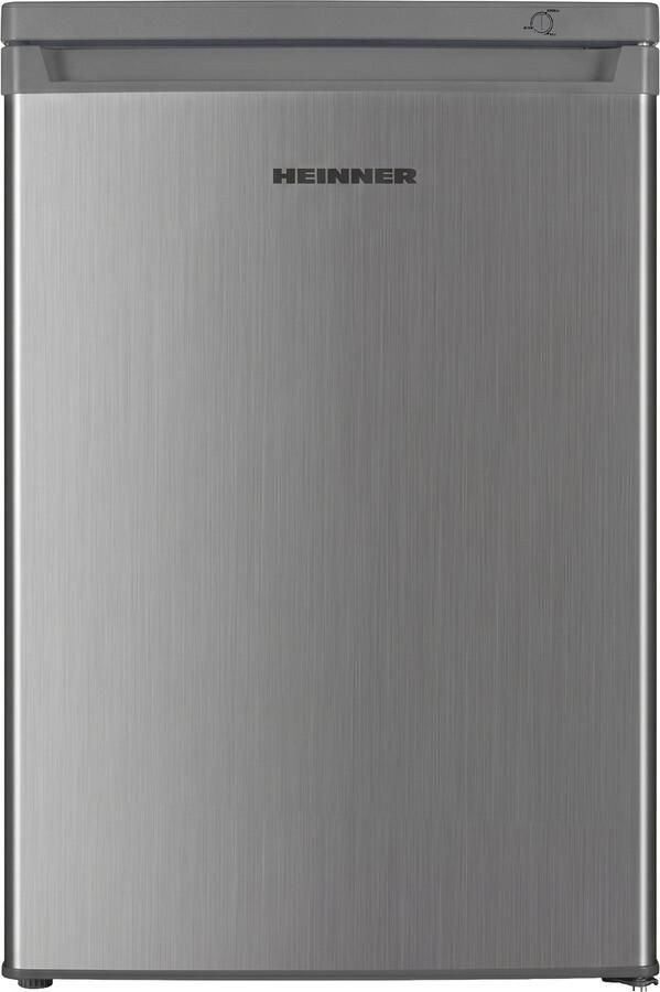 Heinner HFF-HM91SE++ Vrieskast 91 L – Omkeerbare Deur – 4 kg uur Vriescapaciteit – Mechanische Bediening – 5 Jaar Garantie – Zilver