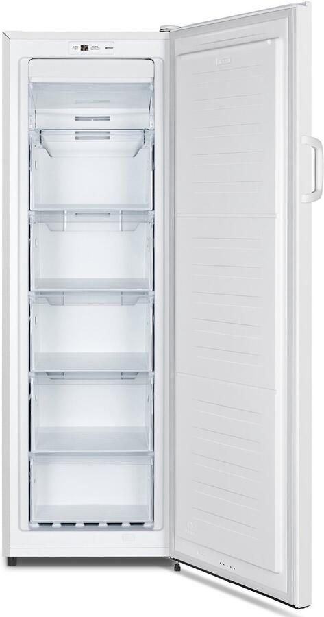 Heinner HFF-HS194NFE++ Vrieskast – 194 L – No Frost – Multi Airflow Systeem – Supervriesfunctie – Deuralarm – Wit – 5 Jaar Garantie