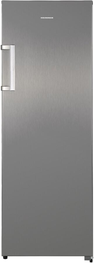 Heinner HFF-HS240NFXE++ Vrieskast – 240 L – No Frost – Multi Airflow Systeem – Inverter Compressor – Snelvriesfunctie – Zilver – 5 Jaar Garantie