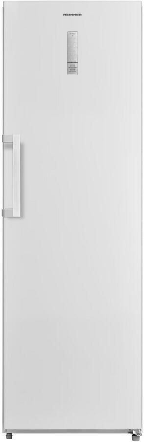 Heinner HFF-M272NFCE++ Vrieskast – 272 L – No Frost – Convertible Koel- Vriesfunctie – LED Display – Super Cooling & Freezing – Wit – 5 Jaar Garantie