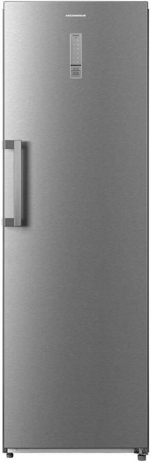 Heinner HFF-M272NFCXE++ Vrieskast – 272 L – No Frost – Convertible Koel- Vriesfunctie – LED Display – Super Cooling & Freezing – Inox – 5 Jaar Garantie