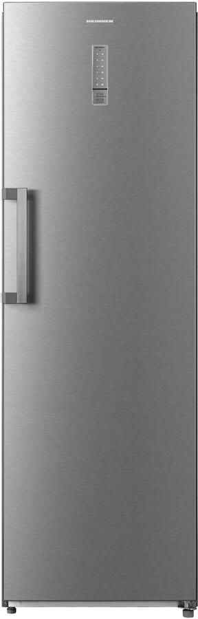 Heinner HFF-M272NFCXE++ Vrieskast – 272 L – No Frost – Convertible Koel- Vriesfunctie – LED Display – Super Cooling & Freezing – Zilver – 5 Jaar Garantie