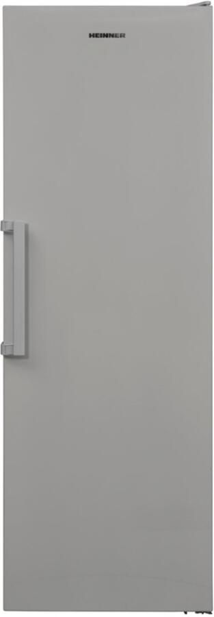 Heinner HFF-V280NFSE++ Vrieskast – 280 L– No Frost – LED-display – Energieklasse E – 5 Jaar Garantie – Zilver