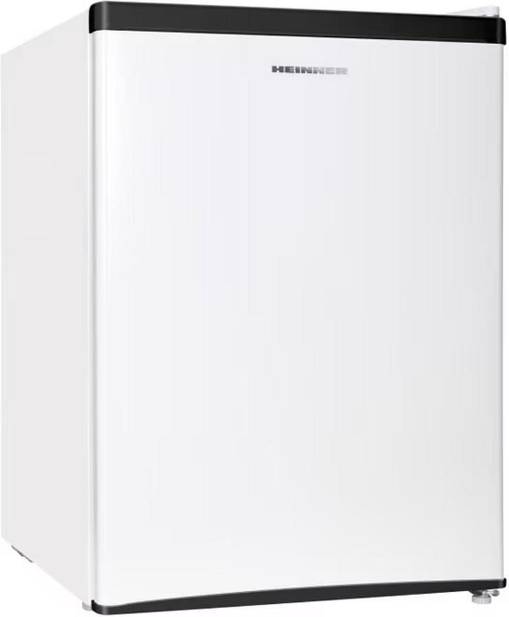 Heinner HMB-M66E++ Minibar Koelkast 66 L – Mechanische Thermostaat – Omkeerbare Deur – Wit – 5 Jaar Garantie