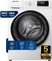 Heinner HWDM-H8514A Was-droogcombinatie – 8 kg Wasmachine 5 kg Droger – 1400 tpm – Energieklasse A D – Inverter Motor – LED Display– Wit – 5 Jaar Garantie - Thumbnail 1