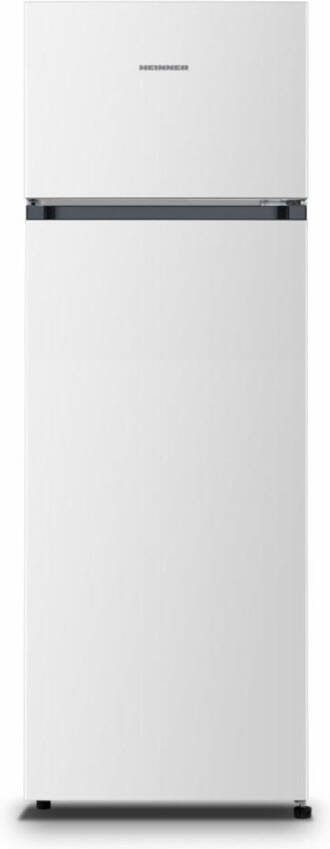 Heinner Vrijstaande Koel-vriescombinatie – 243 liter – Low Frost – LED-verlichting – Supervriesfunctie – Energieklasse E – Deur Links Rechts – 5 Jaar Garantie – Wit - Foto 2