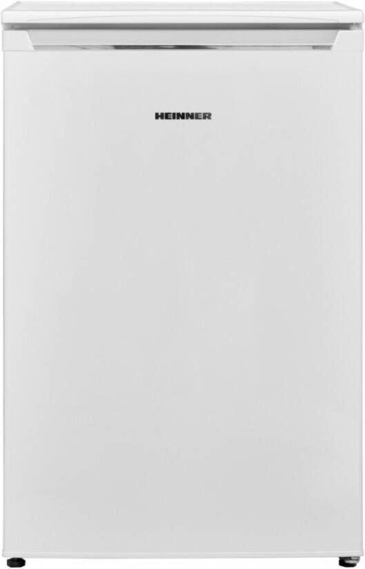 Heinner HF-V135E Tafelmodel Koelkast – 135L – Mechanische Bediening – LED-verlichting – Omkeerbare Deur – Energieklasse E – 5 Jaar Garantie – Wit