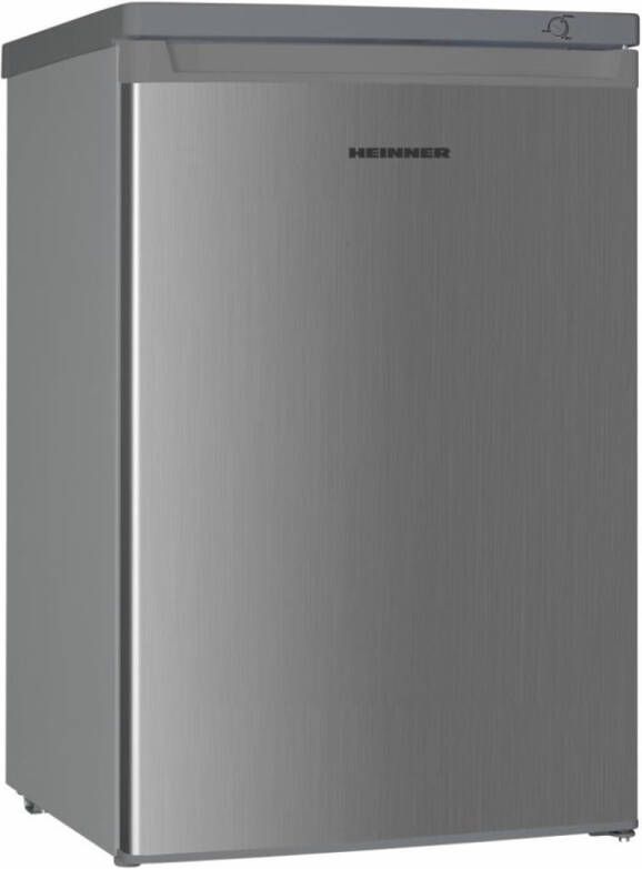 Heinner HFF-HM91SE++ Vrieskast 91 L – Omkeerbare Deur – 4 kg uur Vriescapaciteit – Mechanische Bediening – 5 Jaar Garantie – Zilver
