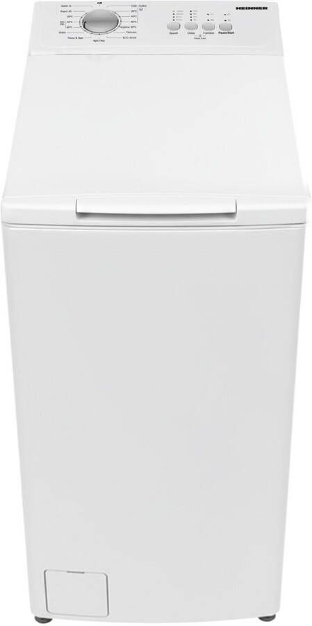 Heinner HWM-TL6010C++ Bovenlader Wasmachine 6 kg – 15 Programma s – 1000 tpm – LED Display – 15 Min Snelprogramma – Trommelreiniging – Energieklasse C – 5 Jaar Garantie - Foto 2