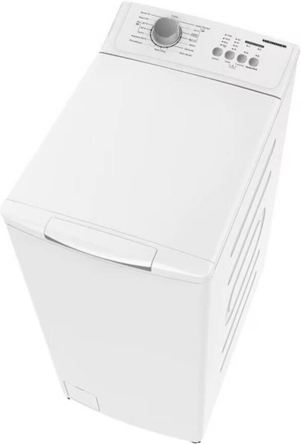 Heinner Wasmachine – 7 kg – Bovenlader – 15 Wasprogramma s – 78 dB – Digitaal Display – 1200 RPM – Uitgestelde Einde-functie – Kinderslot – 5 Jaar Garantie – Wit