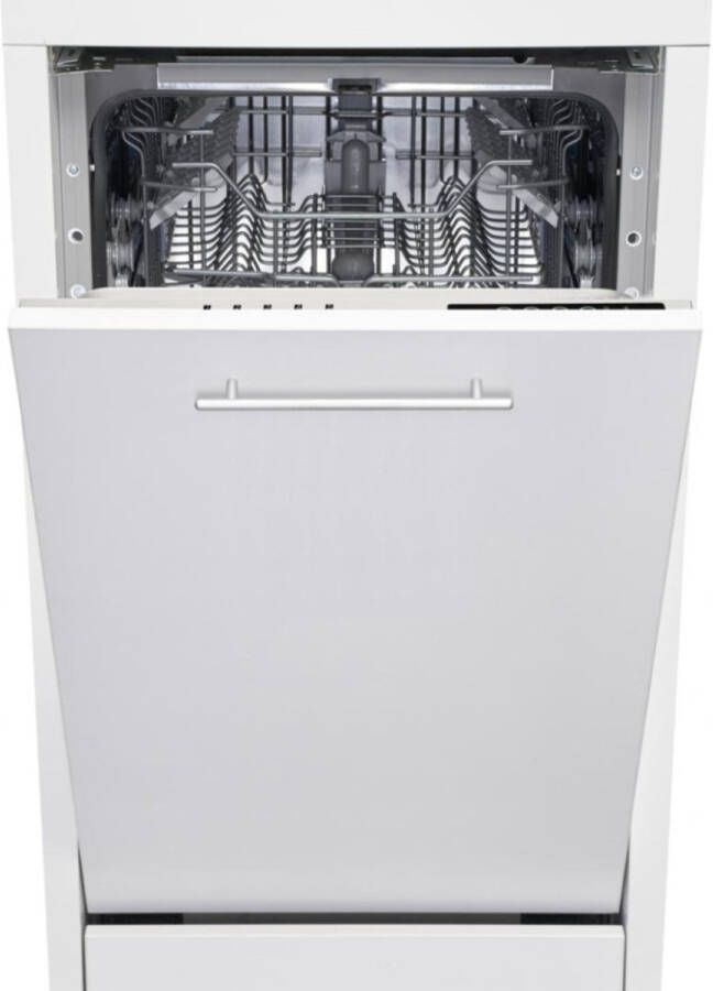 Heinner HDW-BI4505IE++ Inbouwvaatwasser – 10 Couverts – 5 Programma s – Einde-programma Signaal – Elektronische Bediening – AquaStop – Wit – 5 Jaar Garantie