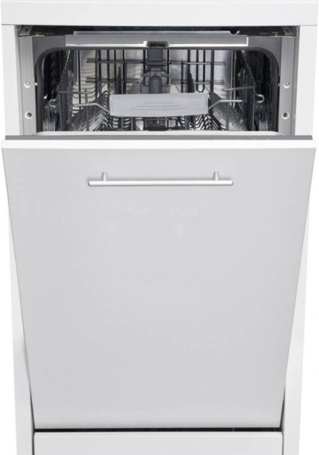 Heinner HDW-BI4592TE++ Inbouwvaatwasser – 10 Couverts – 9 Programma s – AquaStop – Einde-programma Signaal – Startuitstel – 5 Jaar Garantie