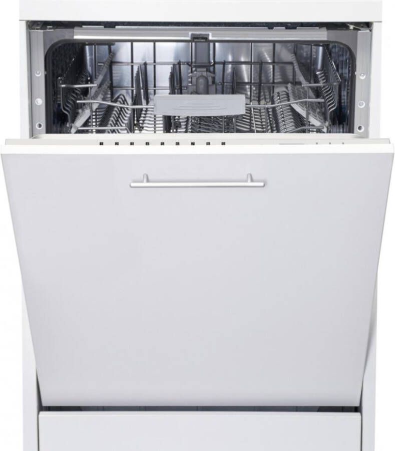 Heinner HHDW-BI6092TE++ Inbouwvaatwasser – 12 Couverts – 9 Programma s – Touchbediening – Einde-programma Signaal – Aquastop – Wit – 5 Jaar Garantie - Foto 2