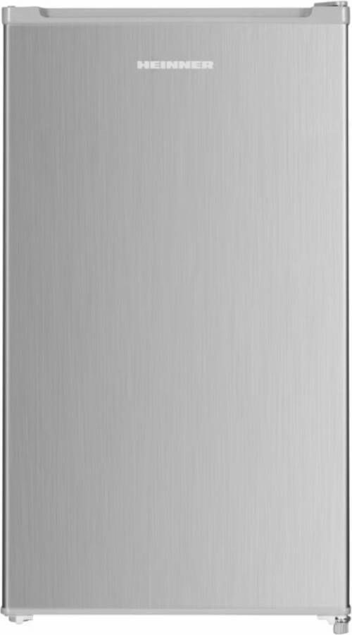Heinner HF-HM90SE Tafelmodel Koelkast 90L Mechanische bediening LED-verlichting Energieklasse E 5 Jaar Garantie Zilver