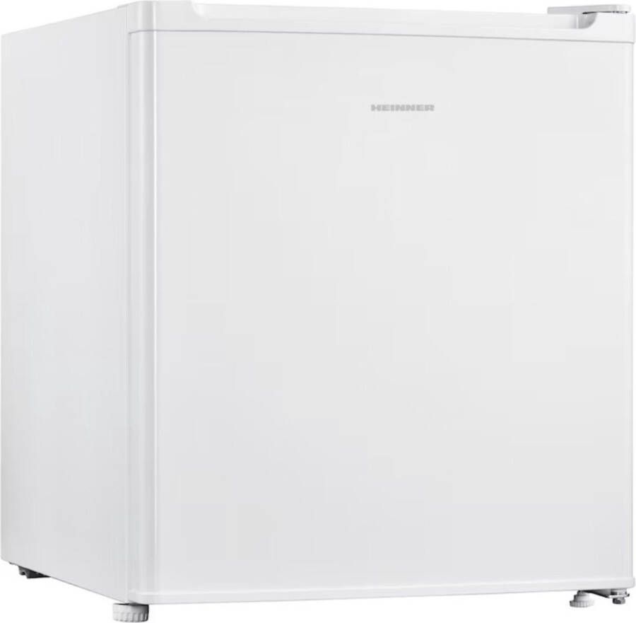 Heinner HMB-HM41E Barmodel Koelkast – Minibar 41 liter – Energieklasse E – Omkeerbare deur Mechanische Thermostaat – 5 Jaar Garantie – Wit