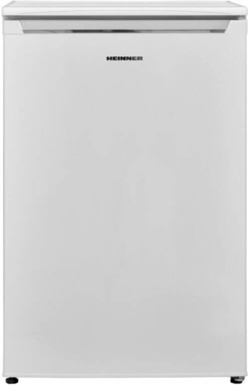Heinner HF-V122E Tafelmodel Koelkast 122 liter Vrijstaande Koelkast met Vriesvak LED-verlichting Energieklasse E 5 Jaar Garantie Wit