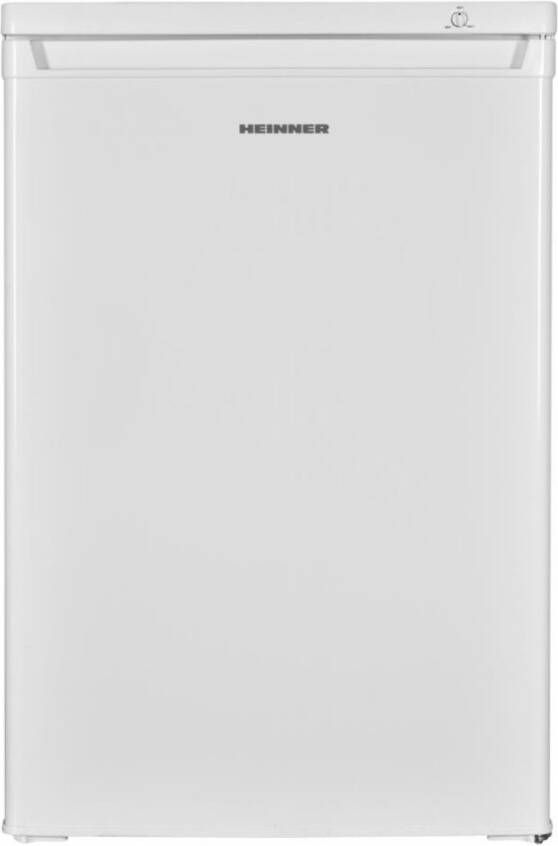 Heinner HFF-HM91E++ Tafelmodel Vrieskast – 91 Liter – Mechanische Bediening – Energieklasse E – Omkeerbare Deur – 5 Jaar Garantie – Wit