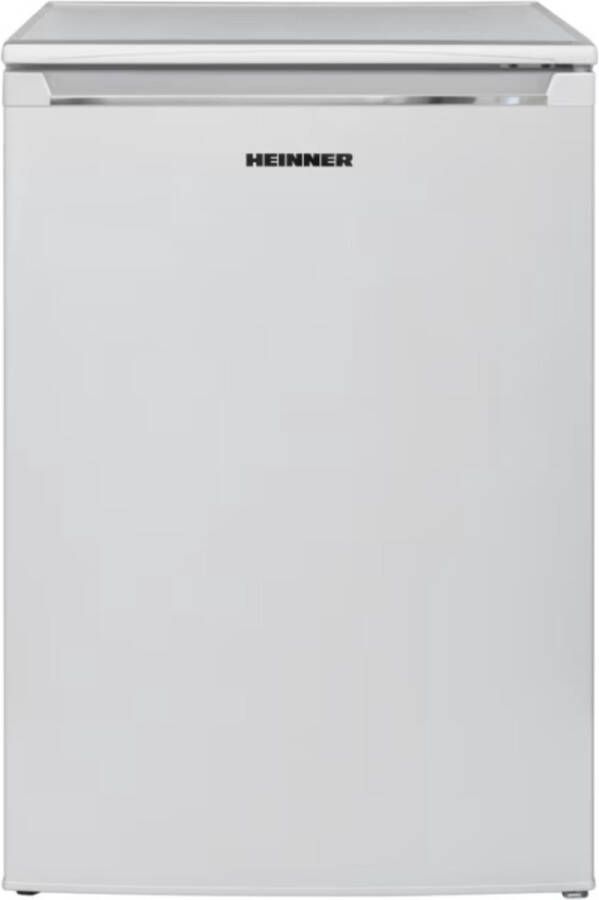 Heinner HFF-V102E++ Tafelmodel Vrieskast Vriezer 103 Liter Innovatieve Compressor Vriezer met Links Rechts Deursysteem – Stil Zuinig Temperatuurregeling 5 Jaar Garantie Wit