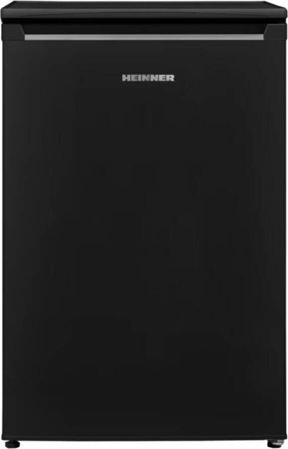 Heinner Tafelmodel Vrieskast Vriezer 103 Liter Innovatieve Compressor Vriezer met Links Rechts Deursysteem – Stil Zuinig Temperatuurregeling 5 Jaar Garantie Zwart