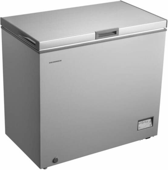 Heinner HCF-205NHSE++ Vrieskist – 198 Liter – Met Wieltjes – Waterbestendig LED-Display – Elektronische Bediening – 5 Jaar Garantie – Zilver - Foto 2