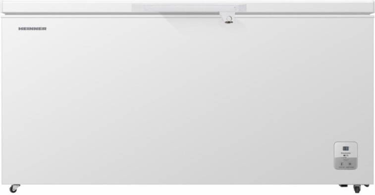 Heinner HCF-HS500EE++ Vrieskist – 500L – Super Freezing – LED Display – Vergrendelbaar Handvat – Kinderslot – 5 Jaar Garantie – Wit