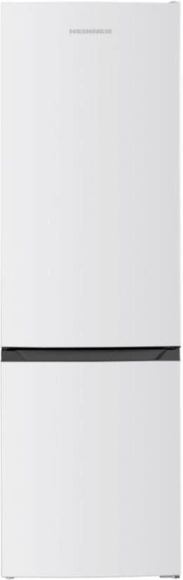 Heinner HC-HM262E++ Koel-vriescombinatie Wit 262 L – Vrijstaand – Instelbare Thermostaat – LED-verlichting met Deuralarm – Omkeerbare Deur – 5 Jaar Garantie