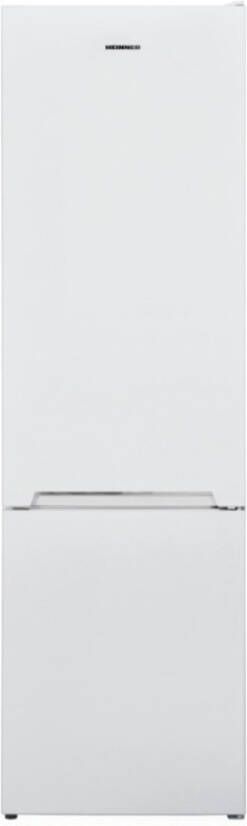 Heinner Vrijstaande Koel-vriescombinatie 288 liter Low Frost Energieklasse E LED-verlichting Deur Links Rechts 5 Jaar Garantie Wit