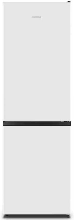 Heinner HCNF-HS304E++ Koel-vriescombinatie – 304 L – Full No Frost – Multi Air Flow – Elektronische Bediening met LED-display – Wit – 5 Jaar Garantie