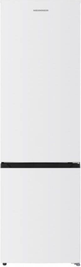 Heinner Vrijstaande Koel-vriescombinatie – 326 liter Full No Frost Super Freeze LED-display 5 Jaar Garantie Wit