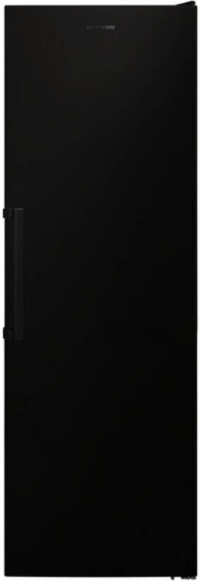 Heinner HF-V401NFBKE Kastmodel Koelkast 389 liter Full No Frost Digitaal Superkoelfunctie LED Verlichting Energieklasse E Zwart