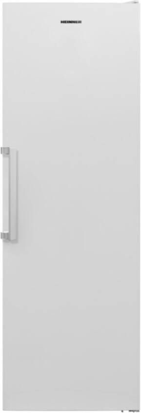 Heinner HF-V401NFE Kastmodel Koelkast 390 liter Full No Frost Superkoelfunctie LED-Verlichting Energieklasse E 5 Jaar Garantie Wit