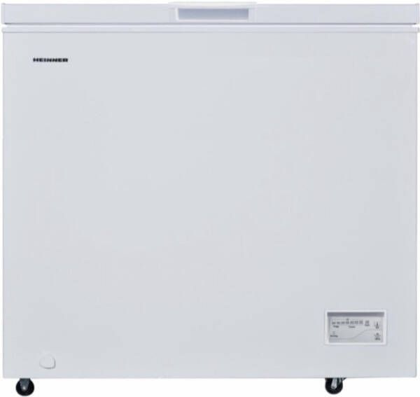 Heinner HCF-200CNHE++ Vrieskist – 198 L – Inverter Compressor – Convertible (Vriezer Koelkast) – Waterbestendig LED-display – Wit – 5 Jaar Garantie