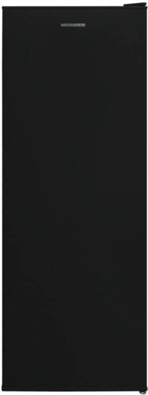 Heinner HFF-V188BKE++ Vrieskast – 188 L – Mechanische Bediening – Energieklasse E – Omkeerbare deur – 5 Jaar Garantie – Zwart
