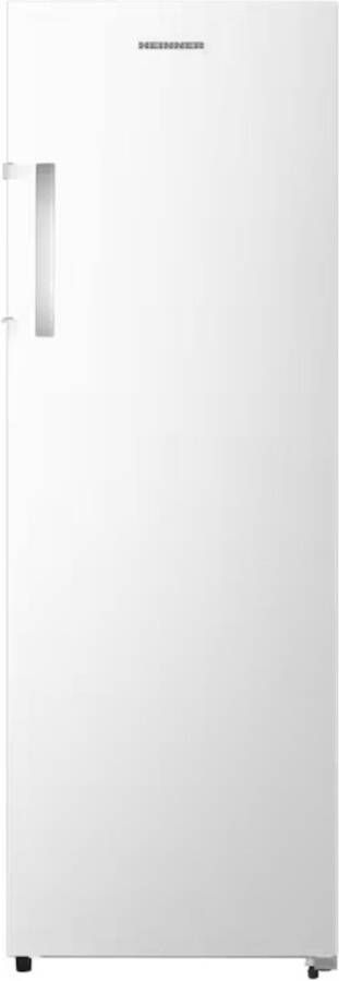Heinner HFF-HS240NFE++ Vrieskast 240 liter Kastmodel Full No Frost Elektronische Bediening 5 Vrieslades en 2 Compartimenten 5 Jaar Garantie Wit