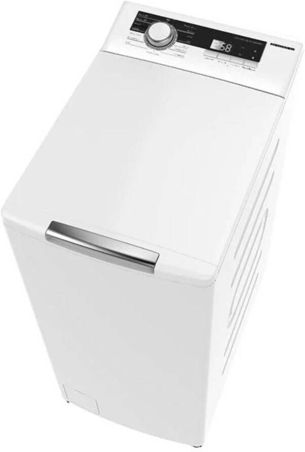 Heinner HWM-TL8013IVA++ Wasmachine – 8 kg – Bovenlader – 15 Wasprogramma s – Energieklasse A – 1300 RPM – Digitaal Display – Uitgestelde Start – Kinderslot – 5 Jaar Garantie – Wit - Foto 2