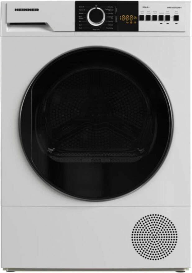 Heinner Warmtepompdroger – 10 KG – Wasdroger met Energielabel A++ – 15 Programma s – LED Display – 5 Jaar Garantie – Wit - Foto 2