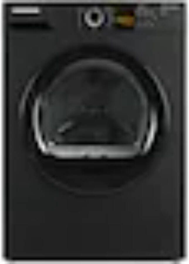 Heinner Wasdroger met Energielabel A++ Warmtepompdroger 8 KG 15 Programma's LED Display Trommelverlichting 5 Jaar Garantie Antraciet