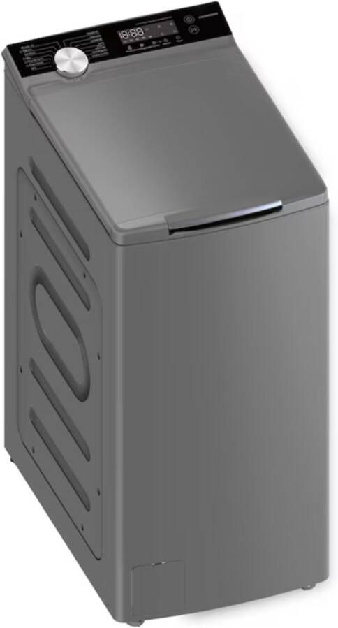 Heinner HWM-TL8013IVKSA++ Bovenlader Wasmachine 8 kg – 1300 tpm – Inverter Motor – Energieklasse A – 15 Programma s – LED-display – Startuitstel – Trommelreiniging – 5 Jaar Garantie - Foto 2