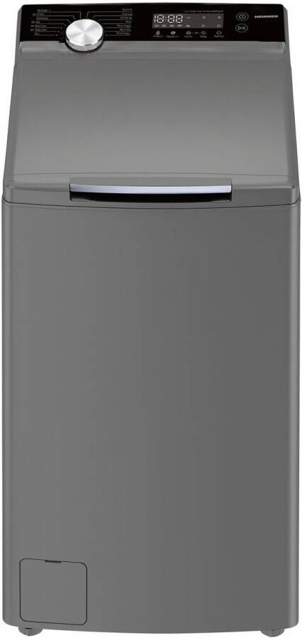 Heinner HWM-TL8013IVKSA++ Bovenlader Wasmachine 8 kg – 1300 tpm – Inverter Motor – Energieklasse A – 15 Programma s – LED-display – Startuitstel – Trommelreiniging – 5 Jaar Garantie
