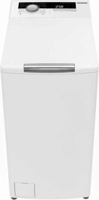 Heinner HWM-TL8013IVA++ Wasmachine – 8 kg – Bovenlader – 15 Wasprogramma s – Energieklasse A – 1300 RPM – Digitaal Display – Uitgestelde Start – Kinderslot – 5 Jaar Garantie – Wit