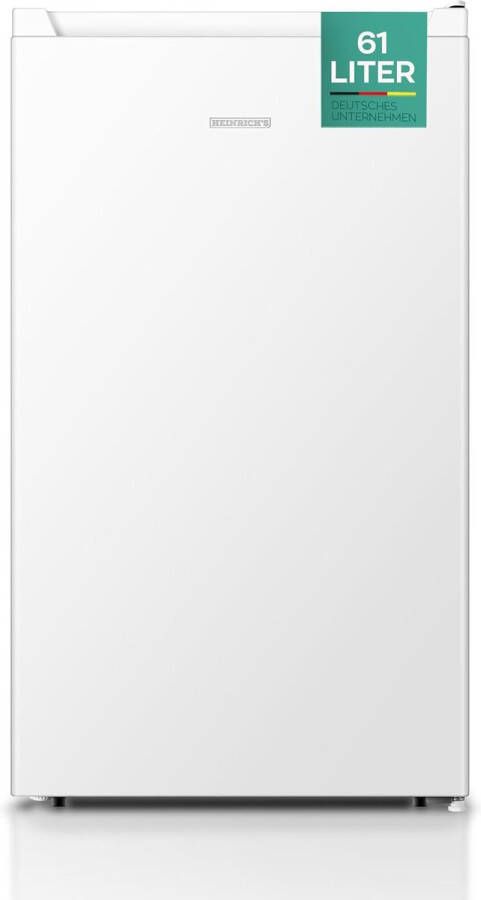 Heinrich's Heinrich s HGS 4089 – Tafelmodel vriezer – 61 liter – 2 lades en 1 klep – Energy label E wit