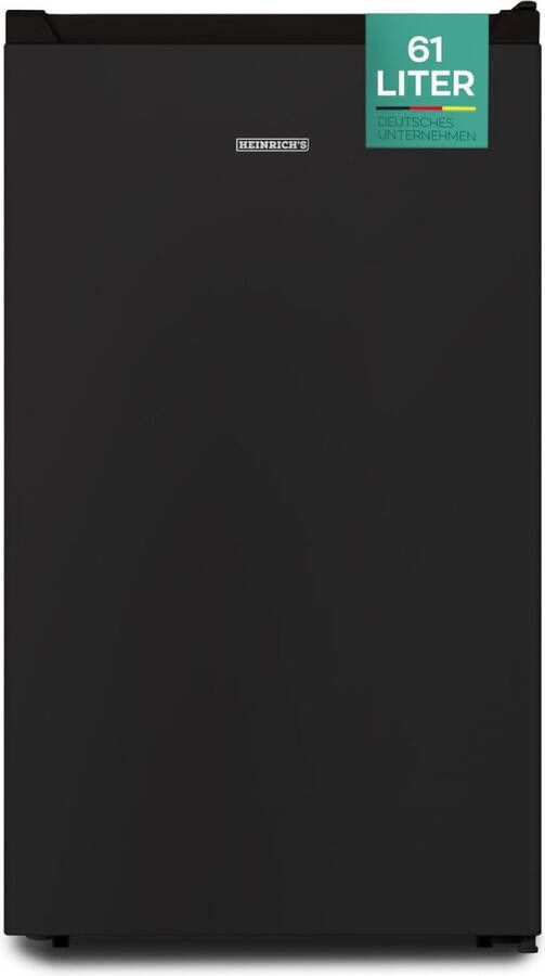 Heinrich's Heinrich s HGS 4089 – Tafelmodel vriezer – 61 liter – 2 lades en 1 klep – Energy label E zwart