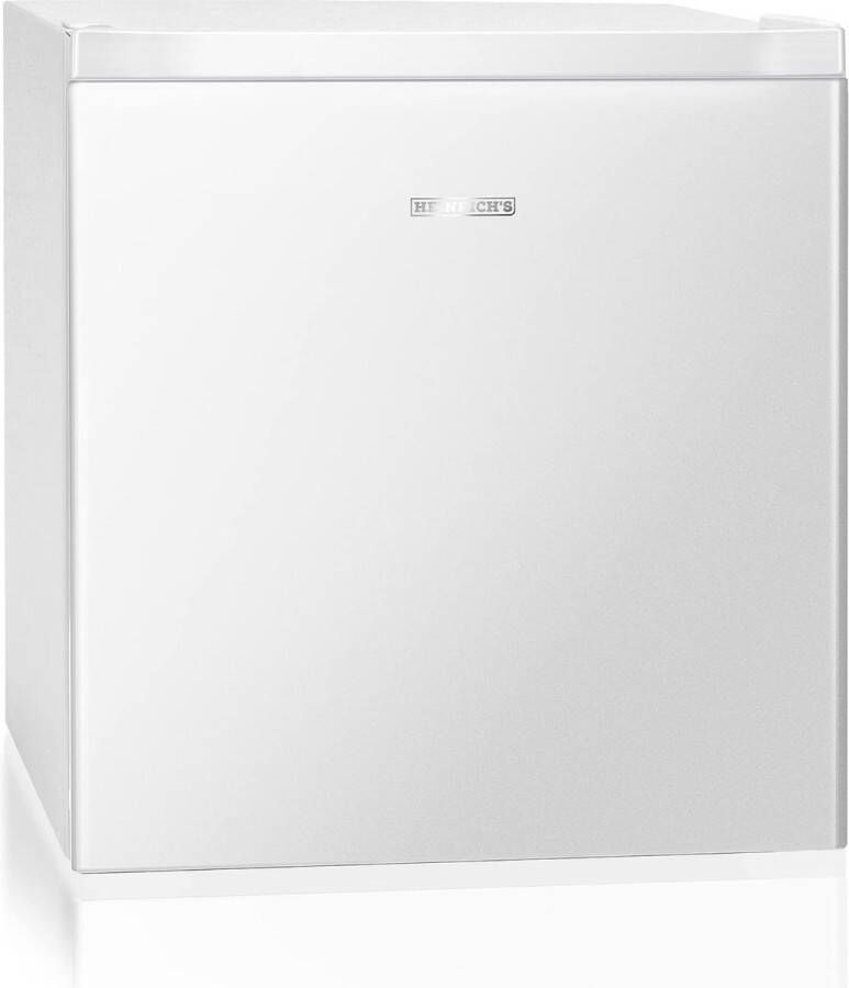 Heinrich's HKB4188W mini koelkast met vriesvak wit 45 liter