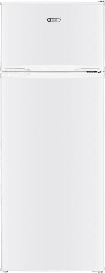 Helvetia HRADP206EB1 Koelvriescombinatie- 143 cm hoog- 206 L Wit - Foto 2
