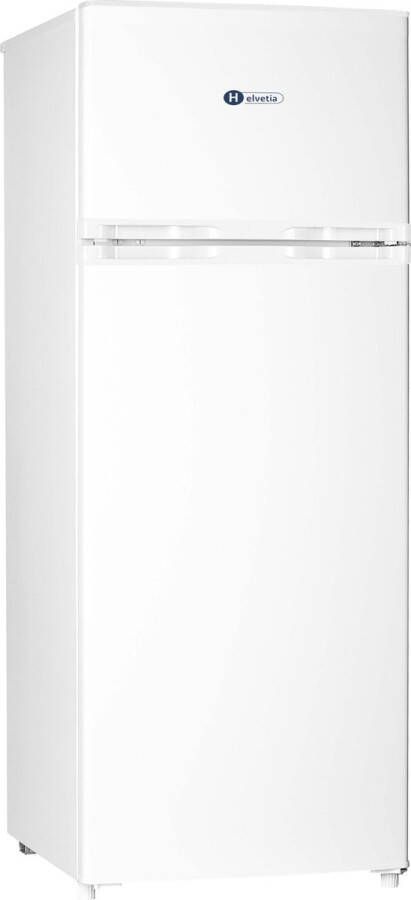 Helvetia HRADP206EB1 Koelvriescombinatie- 143 cm hoog- 206 L Wit - Foto 3