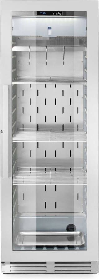 HENDI Dry aging kast – 352L – energiezuinig glas – antibacteriële UVC-lamp – optimale luchtcirculatie - Foto 2